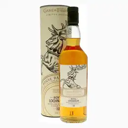 Royal Lochnagar 12 Years Game Of Thrones Scotch Malt Whisky 0.7L 