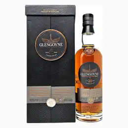 Glengoyne 21 Year Old Single Malt Scotch Whisky, 70cl, 43% ABV