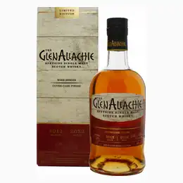Glenallachie 2012 9 Year Old Cuvee Wine Cask Finish Limited Edition Speyside Single Malt Scotch Whisky 70cl
