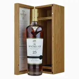 Macallan Sherry Oak 25 Year Old Single Malt Scotch Whisky 2023 70cl