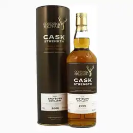 Speyburn 2006 Cask Strength - 59.2%