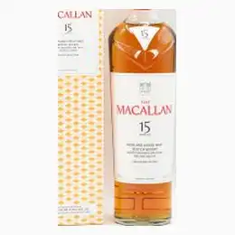 Macallan 15 Year Old The Colour Collection Single Malt Whisky