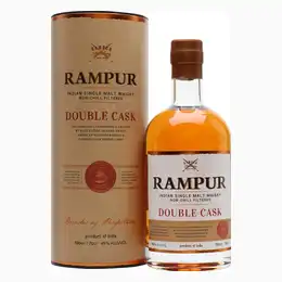 Rampur Double Cask Single Malt Whisky