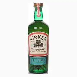 Kirker & Greer Shamrock  Whiskey 70cl