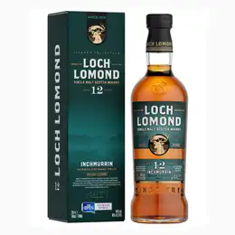Loch Lomond 12 Year Old Inchmurrin Single Malt Scotch Whisky 70cl