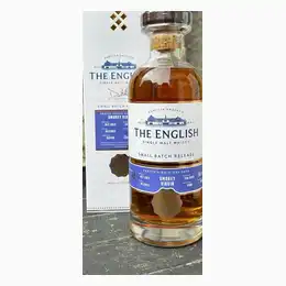 The English Smokey Virgin Single Malt Whisky The