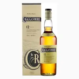 Cragganmore 12 Year Old - Single Malt Scotch Whisky