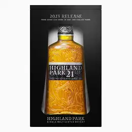 Highland Park 21 Year Old 2023 Release Island Single Malt Scotch Whisky 70cl