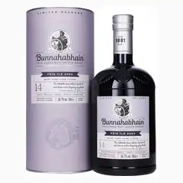 Bunnahabhain Feis Ile 2024 14 Year Old Ruby Port Cask Finish Whisky Next Day Delivery