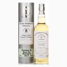 Caol Ila 10 Year Old 2012  - Un-Chilfiltered Collection  Whisky