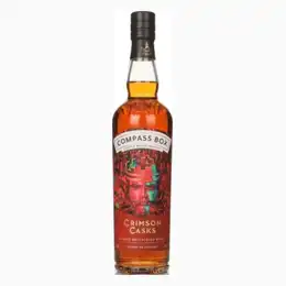 Compass Box Crimson Casks Whisky 70cl