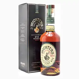 Michters Straight Rye 42.4% 70cl