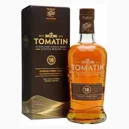 Tomatin 18 Year Old Oloroso Sherry Finish