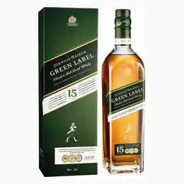 Johnnie Walker Green Label Whisky, 70 cl