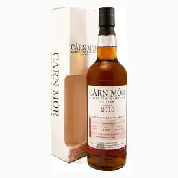 Carn Mor Strictly Limited Glentauchers 2010 - 47.5% - Lockett Brothers