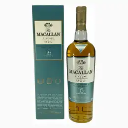 Macallan 15 Year Old Fine Oak 70cl