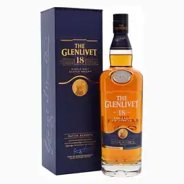 Glenlivet 18 Year Old Batch Reserve