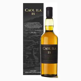 CAOL ILA 25 Year Old Islay Single Malt Scotch Whisky 70cl 43%