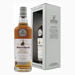 Mortlach 15 Years Old Distillery Labels