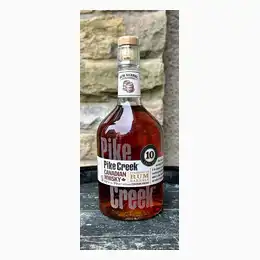 Pike Creek 10 Years Old Canadian Whisky The