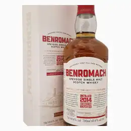 Benromach 2014 Cask Strength Batch 3 70cl