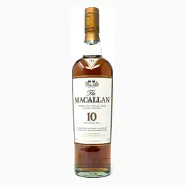 Macallan 10 Year Old Single Malt Scotch Whisky, 70cl, 40% ABV
