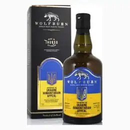 Wolfburn Ukraine Appeal Single Malt Whisky