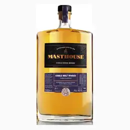 Copper Rivet Distillery Masthouse Single Malt Double Pot Distilled English Whisky, 50cl