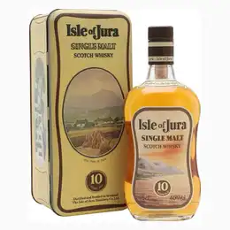Isle of Jura 10 Year Old Bot.1980s