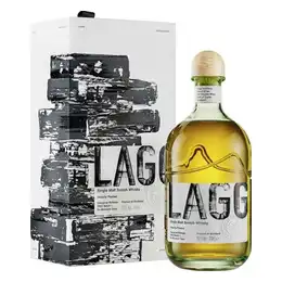 Lagg Single Malt Inaugural Batch 1 Bourbon Cask 50% 70cl