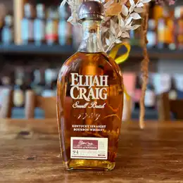 Elijah Craig Small Batch NAS Kentucky Straight Bourbon Whiskey 47% 70cl
