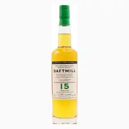 Daftmill 2007 15 Year Old Fife Strength 2023 Release