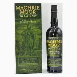 Arran Machrie Moor Fingals Cut Quarter Cask Whisky