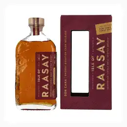 Isle of Raasay Dun Cana Sherry Quarter Cask Release