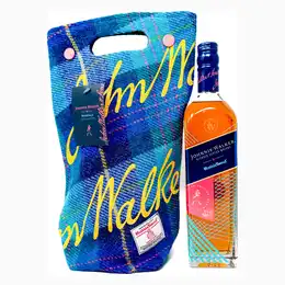 Johnnie Walker Harris Tweed Limited Edition Princes Street Blended Scotch Whisky, 75cl, 40% ABV