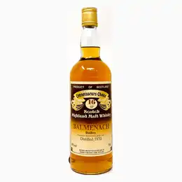 Balmenach 1970 16 Year Old Connoisseurs Choice Single Malt Scotch Whisky, 75cl, 40% ABV