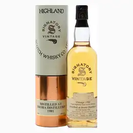 Brora 1981 20 Year Old Cask #577 Signatory