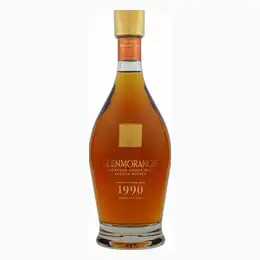 Glenmorangie 1990 Grand Vintage Malt Whisky, 70 cl