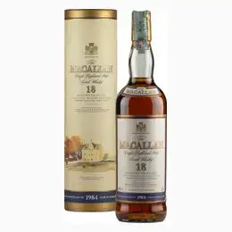 Macallan 18 Year Old 1984