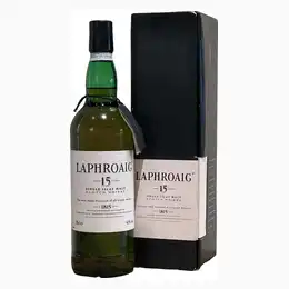 LAPHROAIG DISTILLERY 15yo 43% abv 70 cl