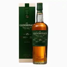 GlenDronach 15 Year Old Whisky 46%