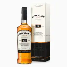 Bowmore 12 Year Old Single Malt Scotch Whisky