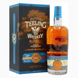 Teeling Wonders of Wood Virgin Swedish Oak Third Release Whiskey - 50% 70cl