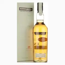 Pittyvaich 25 Year Old 1989  Whisky