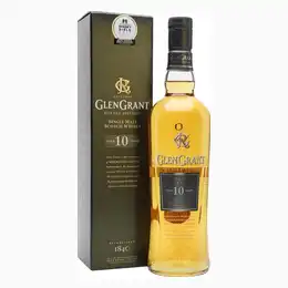 Glen Grant 10 Year Old Whisky 70cl