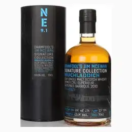 Bruichladdich 9.1 13 Year Old 2010  - Jim McEwan Signature Collection  Whisky 70cl