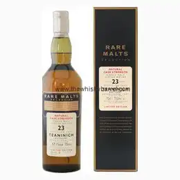 Teaninich 23 Year Old Rare Malts 1973