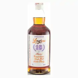 Longrow 18 Year Old 2024 46% 70cl