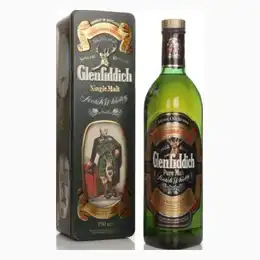 Glenfiddich "Clan Campbell" - Clans of the Highlands - 1980s Whisky 75cl