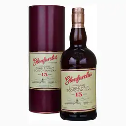 Glenfarclas 15 Year Old Highland Single Malt Whisky 70cl